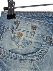 Vorschaubild 3 von Damen Jeans Shorts W28/36/S Blau Casual Denim Sommer Hose