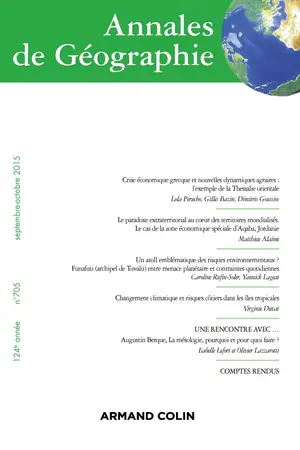 ARMAND COLIN Zeitschrift