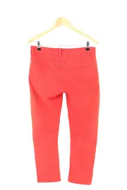 Vorschaubild 2 von Damen Jeans Straight Leg Rot W29/38/M Casual Stretch Hose