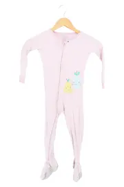 Vorschaubild 1 von CARTERS Kinder Schlafanzug Gr. 80 Rosa Gestreift mit Birnen Motiv Overall
