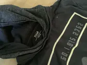 Vorschaubild 5 von Kinder Hoodie Pullover Blau Sportlich Gr. 146/152 Kapuze