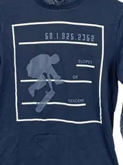 Vorschaubild 2 von Kinder Hoodie Pullover Blau Sportlich Gr. 146/152 Kapuze