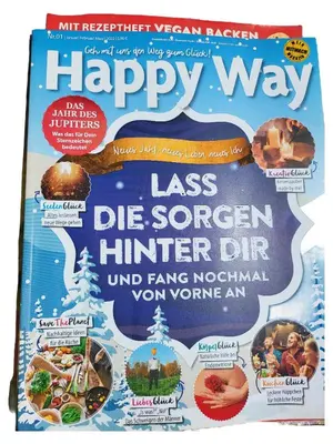 HAPPY WAY Zeitschrift