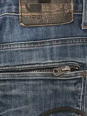 Vorschaubild 4 von Herren Jeans Regular Fit Hose W32L34 Blau Casual