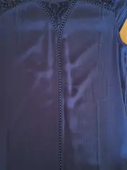 Vorschaubild 3 von Damen Bluse Spitze Viskose Gr. 32;XXS Blau Feminin