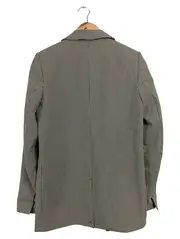 Vorschaubild 2 von Damen Blazer Gr. 34/XS Business Kariert Braun Elegant Langarm