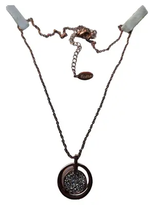 FLAME Halskette mit Anhänger
