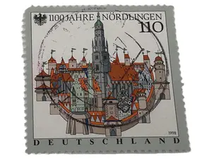 DEUTSCHLAND Briefmarke