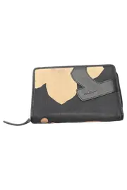 Vorschaubild 1 von Damen Geldbörse Leder Mehrfarbig Casual Elegant