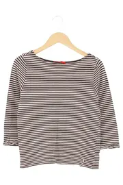 Vorschaubild 1 von Damen Pullover Gr. 36/S Gestreift Mehrfarbig Casual