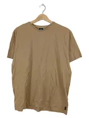 Vorschaubild 1 von Herren T-Shirt Basic Rundhals Beige Baumwolle Gr. M