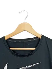 Vorschaubild 3 von Damen Sport Shirt Schwarz Gr. S Kurzarm Logo-Print