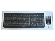 Vorschaubild 1 von DW 3000 Tastatur Maus Set Wireless Funk Deutsch QWERTZ Schwarz