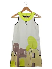 Vorschaubild 1 von Tortue Sommerkleid Mädchen Gr. 128 Grafik Print