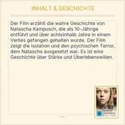 Vorschaubild 3 von 3096 Tage DVD Film Antonia Campbell-Hughes Natascha Kampusch Biografie