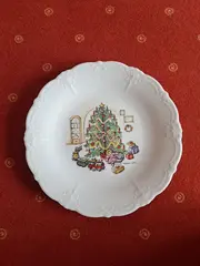 Vorschaubild 2 von Tirschenreuth Sammelteller Weihnachtsbaum Porzellan 26cm