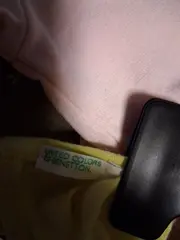 Vorschaubild 2 von Baby T-Shirt Gr. 62 Gelb Sommer Motiv Mädchen