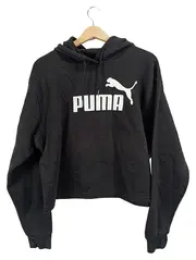 Vorschaubild 1 von Herren Kapuzenpullover Hoodie XL Schwarz Sportlich Logo-Print