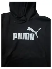 Vorschaubild 2 von Herren Kapuzenpullover Hoodie XL Schwarz Sportlich Logo-Print