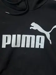 Vorschaubild 6 von Herren Kapuzenpullover Hoodie XL Schwarz Sportlich Logo-Print