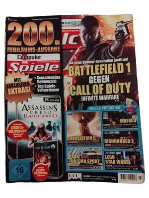 COMPUTER BILD SPIELE Zeitschrift
