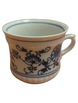 ORIGINAL BOHEMIA ZWIEBELMUSTER Kaffeetasse