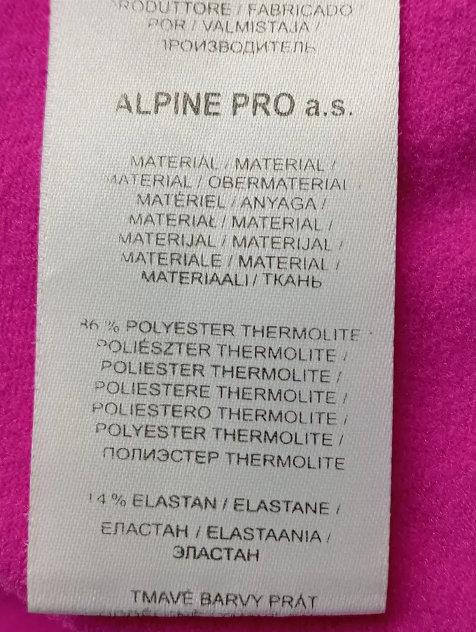 ALPINE PRO Sport Shirt Bild 4