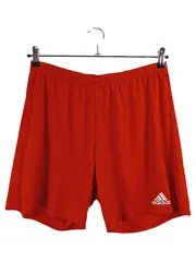 Vorschaubild 1 von Herren Sport Shorts Rot Gr. XL Logo-Print