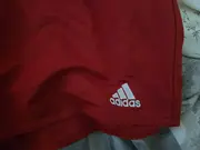 Vorschaubild 2 von Herren Sport Shorts Rot Gr. XL Logo-Print