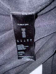 Vorschaubild 3 von Damen Rollkragenpullover Schwarz Gr. 38/M Viskose Basic