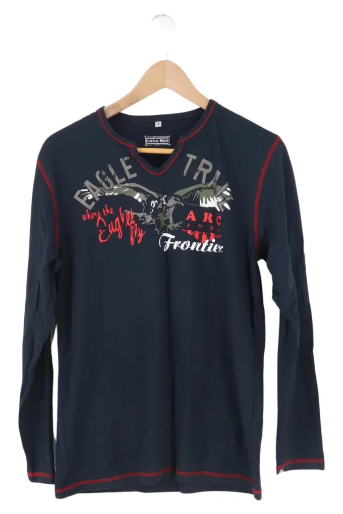 ENRICO MORI Langarmshirt Bild 1