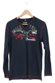 Vorschaubild ENRICO MORI Langarmshirt 1