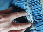 Vorschaubild 6 von Damen Jeans Slim Fit Gr. 25 Blau