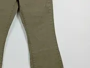 Vorschaubild 4 von edc FLARE Jeans Regular Fit Damen Oliv Baumwolle Gr. W29/38/M