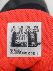 Vorschaubild 4 von Sneaker low Kinder Gr. 36 Schwarz Schnürung Klettverschluss