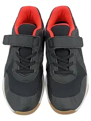 Vorschaubild 2 von Sneaker low Kinder Gr. 36 Schwarz Schnürung Klettverschluss