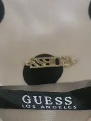 Vorschaubild 3 von Damen Bluse Wickelbluse Polka Dot Weiß Schwarz Gr. 38 M