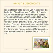 Vorschaubild 4 von YooHoo & Friends Puzzle 48 Teile Kinderpuzzle 24x18cm