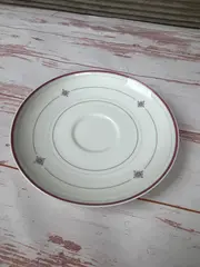 Vorschaubild 4 von Aragon Unterteller Porzellan Modern Weiß Teller