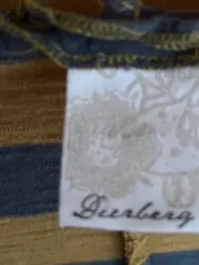 Vorschaubild 5 von Freizeitkleid Damen gestreift Baumwolle Midikleid Gr. 40 L