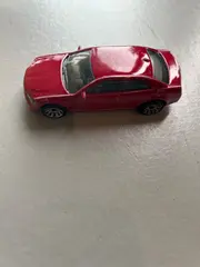 Vorschaubild 3 von Modellfahrzeug Chrysler 300 Rot Sammlerauto