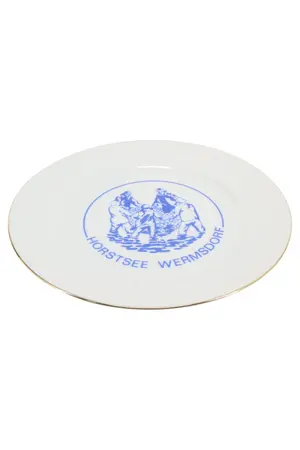 FREIBERGER PORZELLAN Wandteller