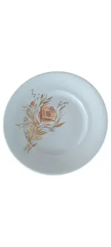 Vorschaubild 1 von Suppenteller Blumenmuster Klassisch Porzellan Mehrfarbig 19cm