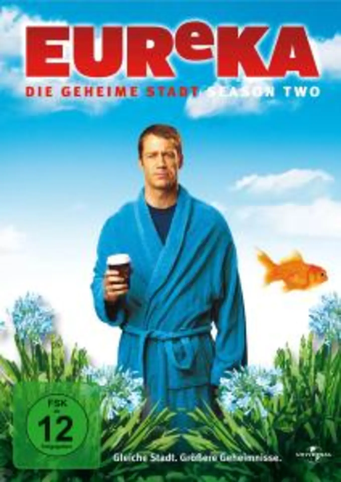 Eureka Die geheime Stadt Staffel 2 DVD Colin Ferguson Sci-Fi Serie FSK 12