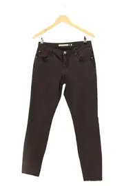 Vorschaubild 1 von Damen Jeans Slim Fit Schwarz Gr. S (W28/36) Baumwolle