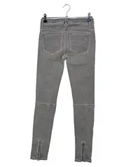 Vorschaubild 2 von Damen Jeans Slim Fit Grau Gr. 34 XS Modern