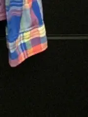 Vorschaubild 9 von Hemdbluse Damen Kariert Mehrfarbig Gr. 42 XL Langarm Baumwolle