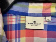 Vorschaubild 4 von Hemdbluse Damen Kariert Mehrfarbig Gr. 42 XL Langarm Baumwolle