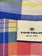 Vorschaubild 7 von Hemdbluse Damen Kariert Mehrfarbig Gr. 42 XL Langarm Baumwolle