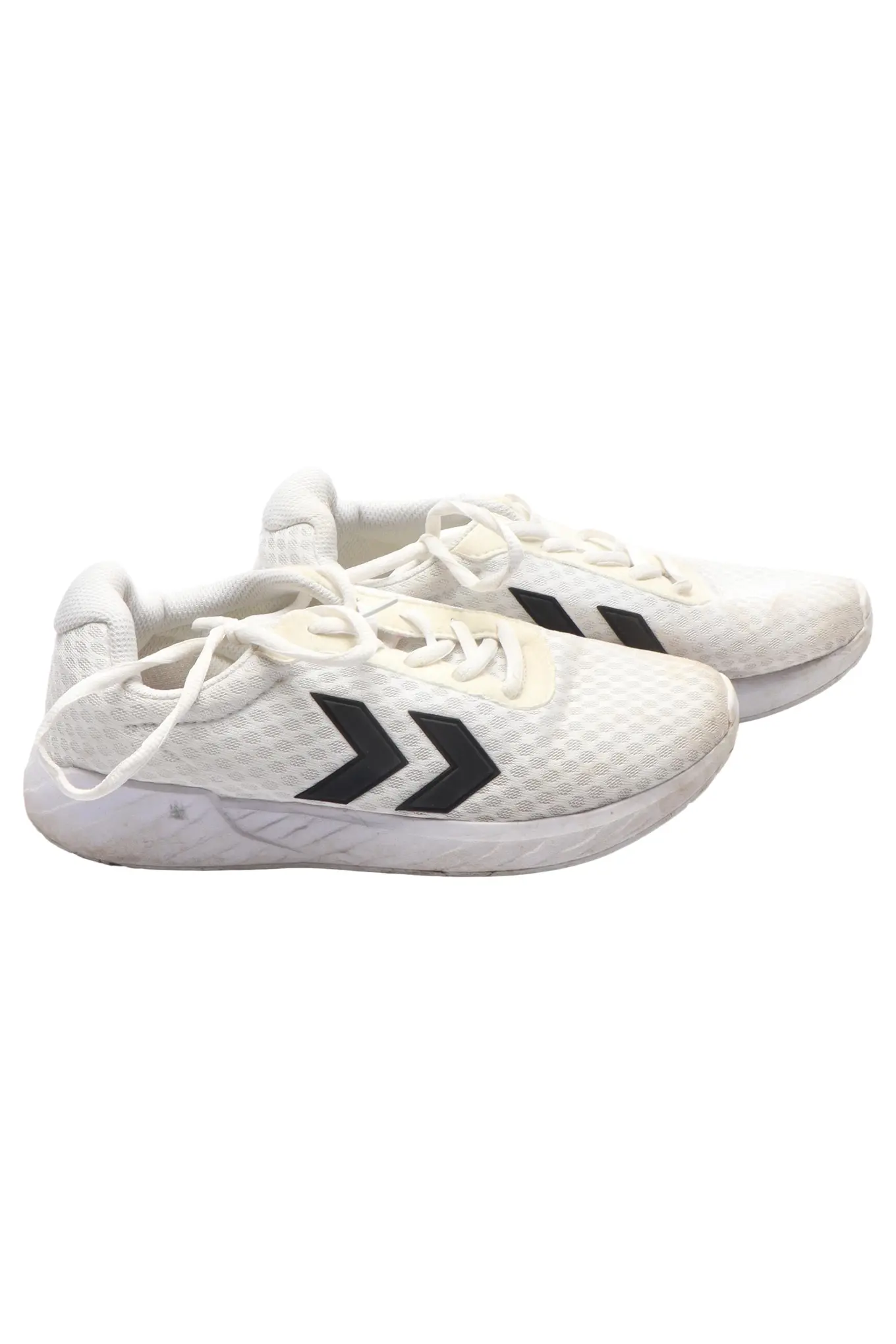 M.I. HUMMEL HUMMEL Damen Sneaker low Gr. 39 Weiß Casual Sportschuhe Freizeitschuhe